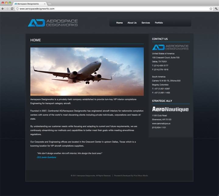 Aerospace-Designworks-website