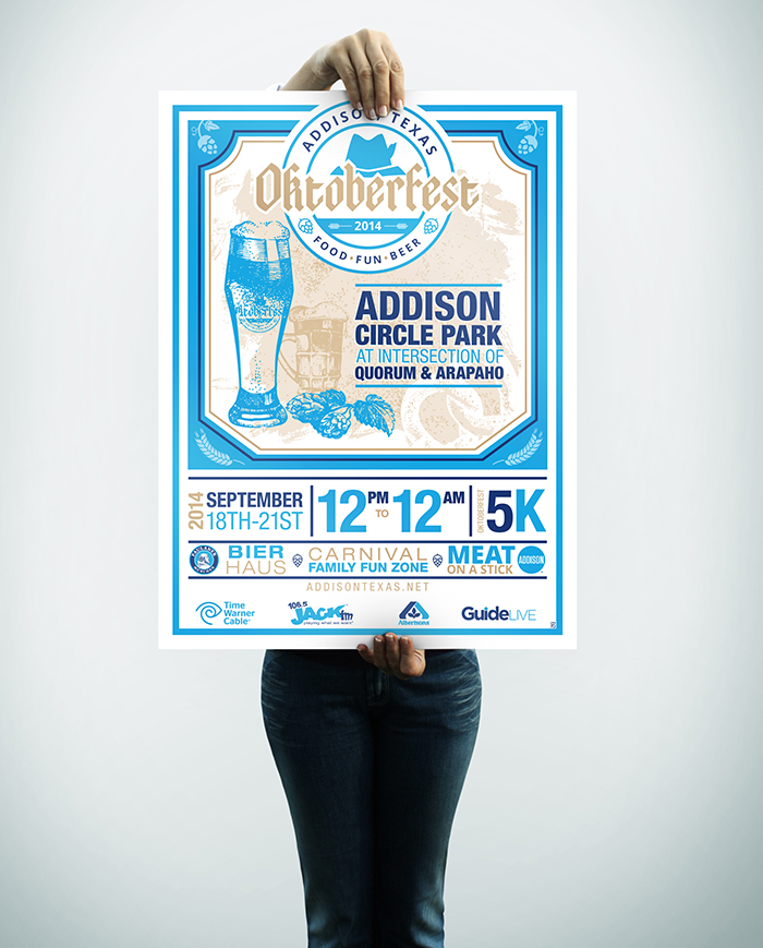 Oktoberfest Poster template3